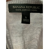 Banana Republic Gray Pullover Sweater