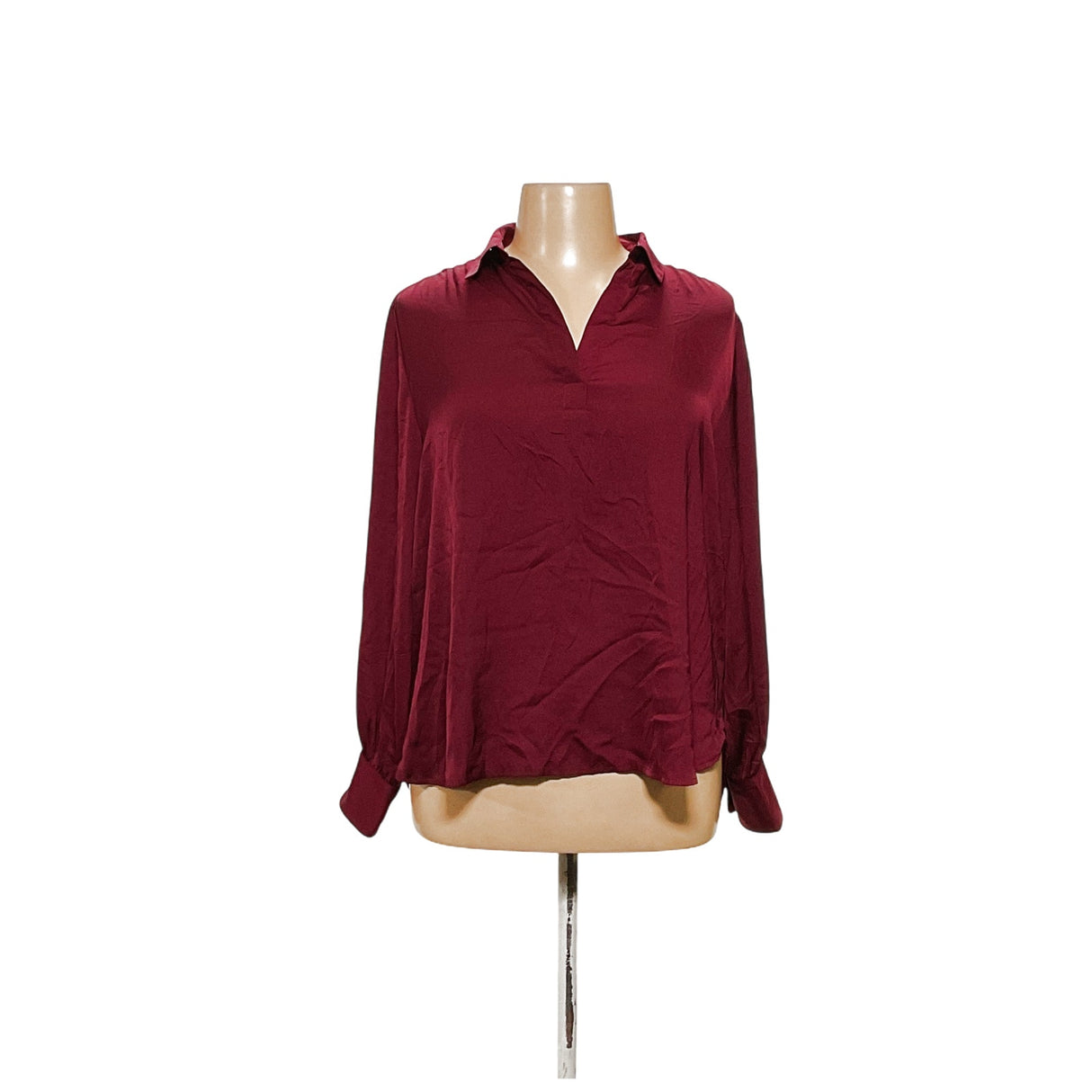 Banana Republic Red Blouse, XL