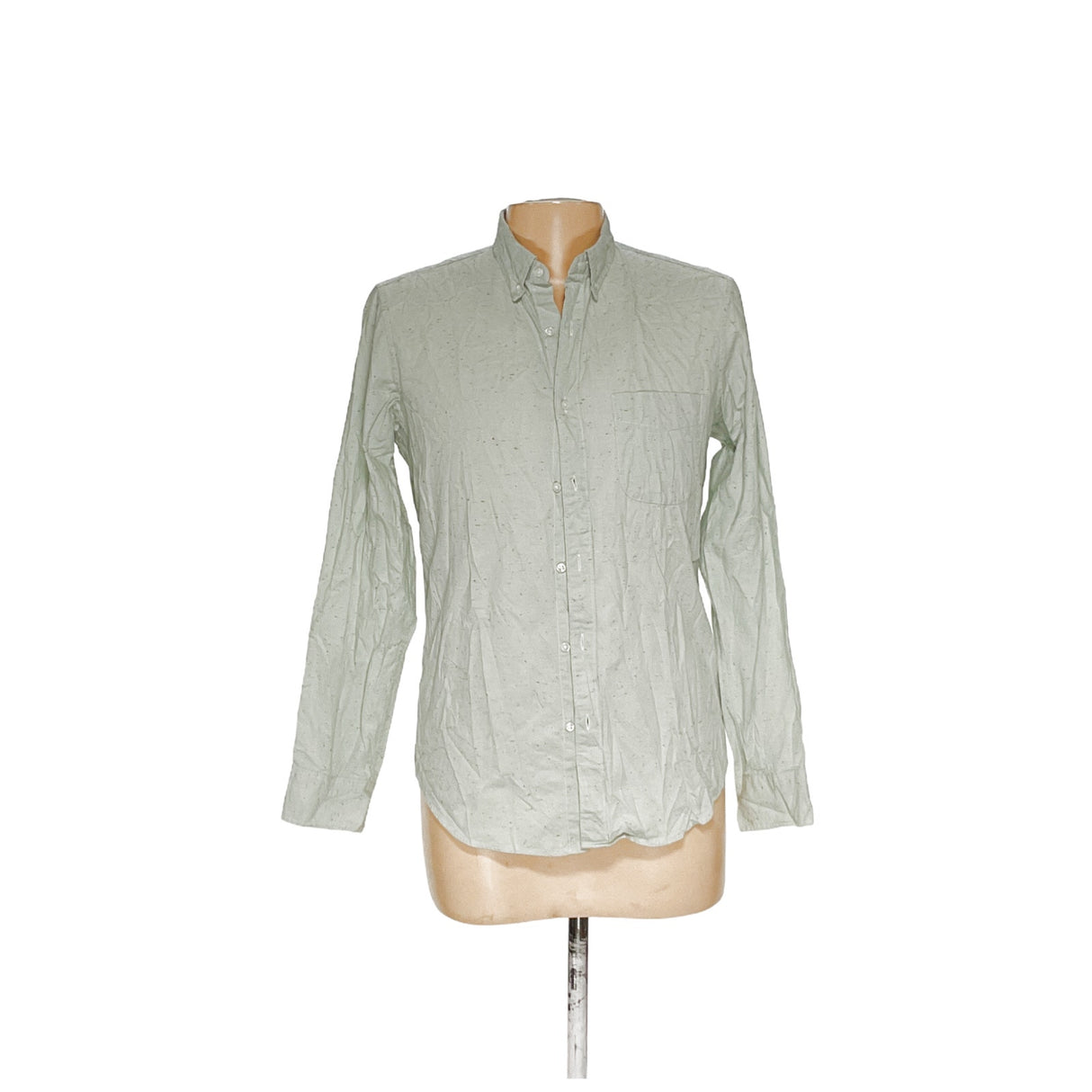 J. Crew Green Men's Casual Button-Down Shirt