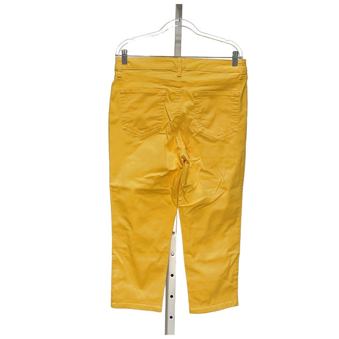 Charter Club Yellow Capri Pants