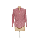 J. Crew Red Plaid Button-Up Shirt