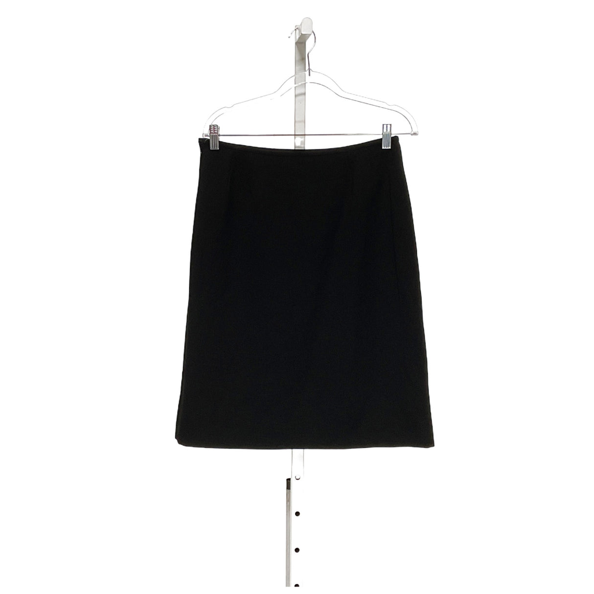 Kasper Black A-Line Skirt, 10P