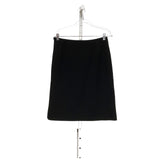 Kasper Black A-Line Skirt, 10P