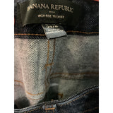 Banana Republic Women's Blue Wide-Leg Jeans