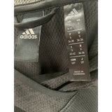 adidas Women's Black Hoodie - Size S