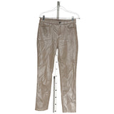 Lands' End Gold Ankle Pants