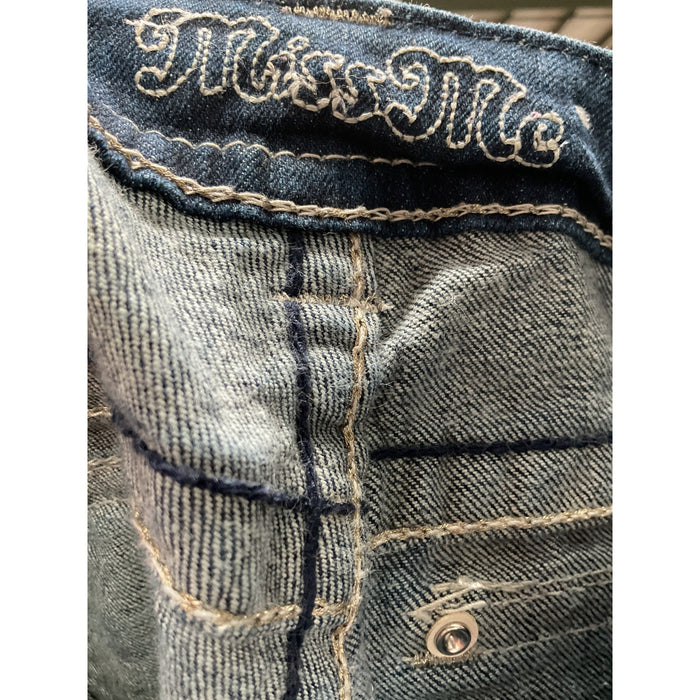 Miss Me Blue Ankle Jeans - Size 25