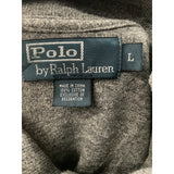 Ralph Lauren Men's Gray Henley Sweater