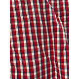 Lands' End Men's Red Gingham Button-Down Shirt