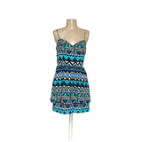 BEBE Multicolor Sundress Women's Size S