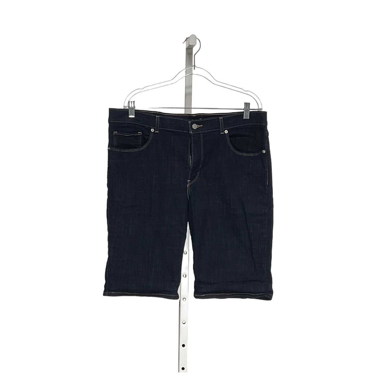 Levi's Women's Blue Bermuda Shorts