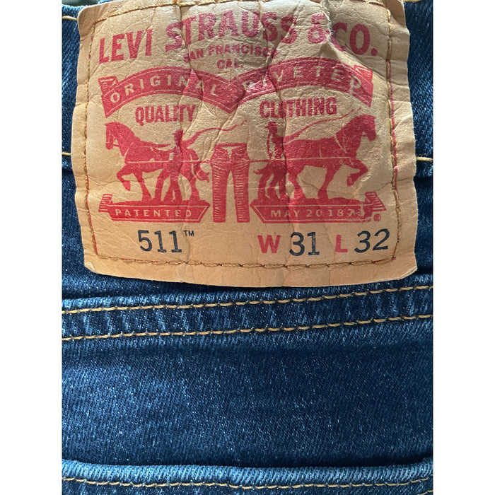 Levi's Blue Men's Ankle Jeans 31x32