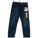 Wrangler Blue Straight Jeans, 32x30