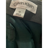 Calvin Klein Green Ankle Pants - Size 10