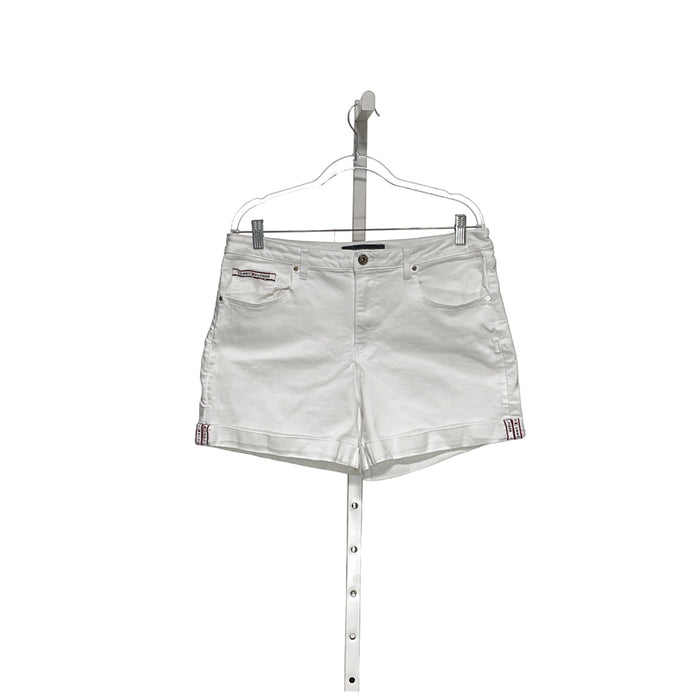 Tommy Hilfiger White Sailor Shorts - Women's Size 14