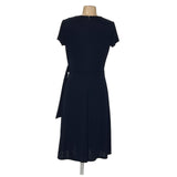 Lauren Ralph Lauren Blue Wrap Dress