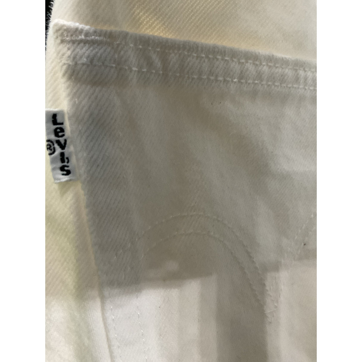 Levi's White Sailor Shorts - Women's Size 31