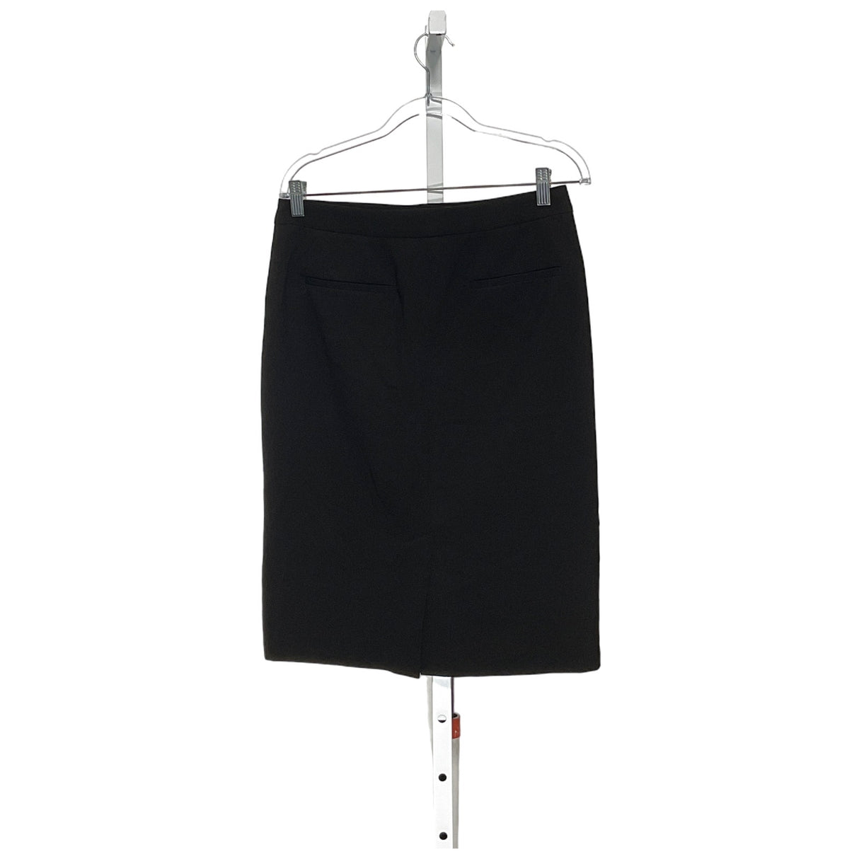 DKNY Black Cotton Mini Skirt