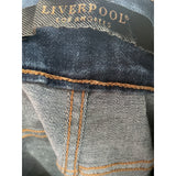 LIVERPOOL Blue Jegging, Size 20W