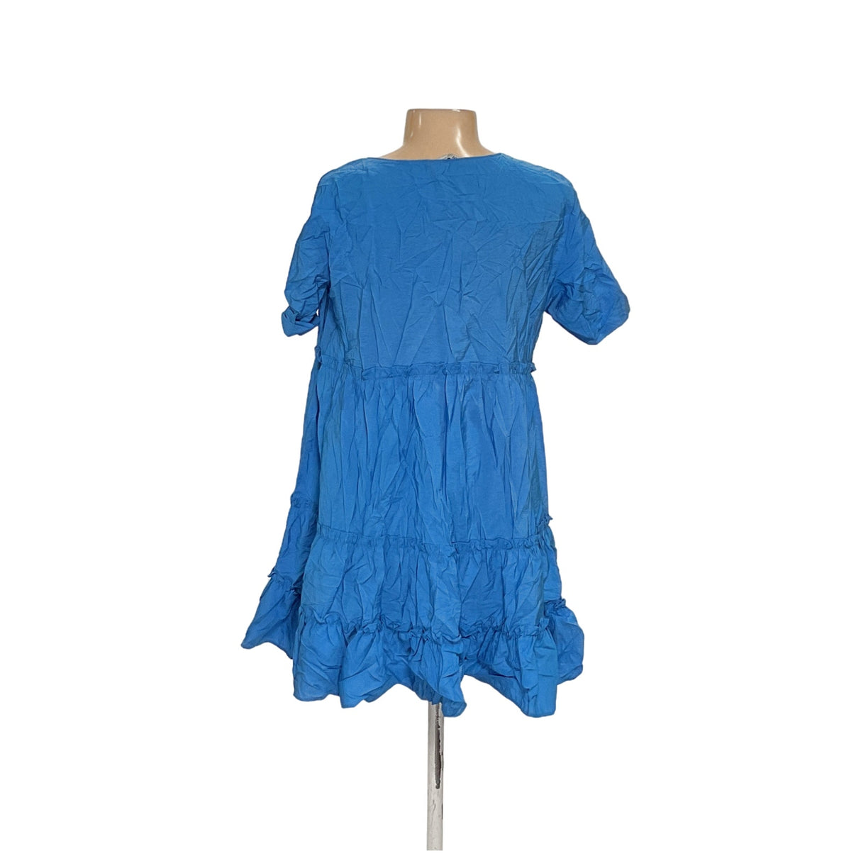 ZARA Blue Shift Dress XL