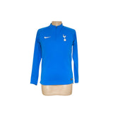 Nike Men's Blue Henley Sweatshirt