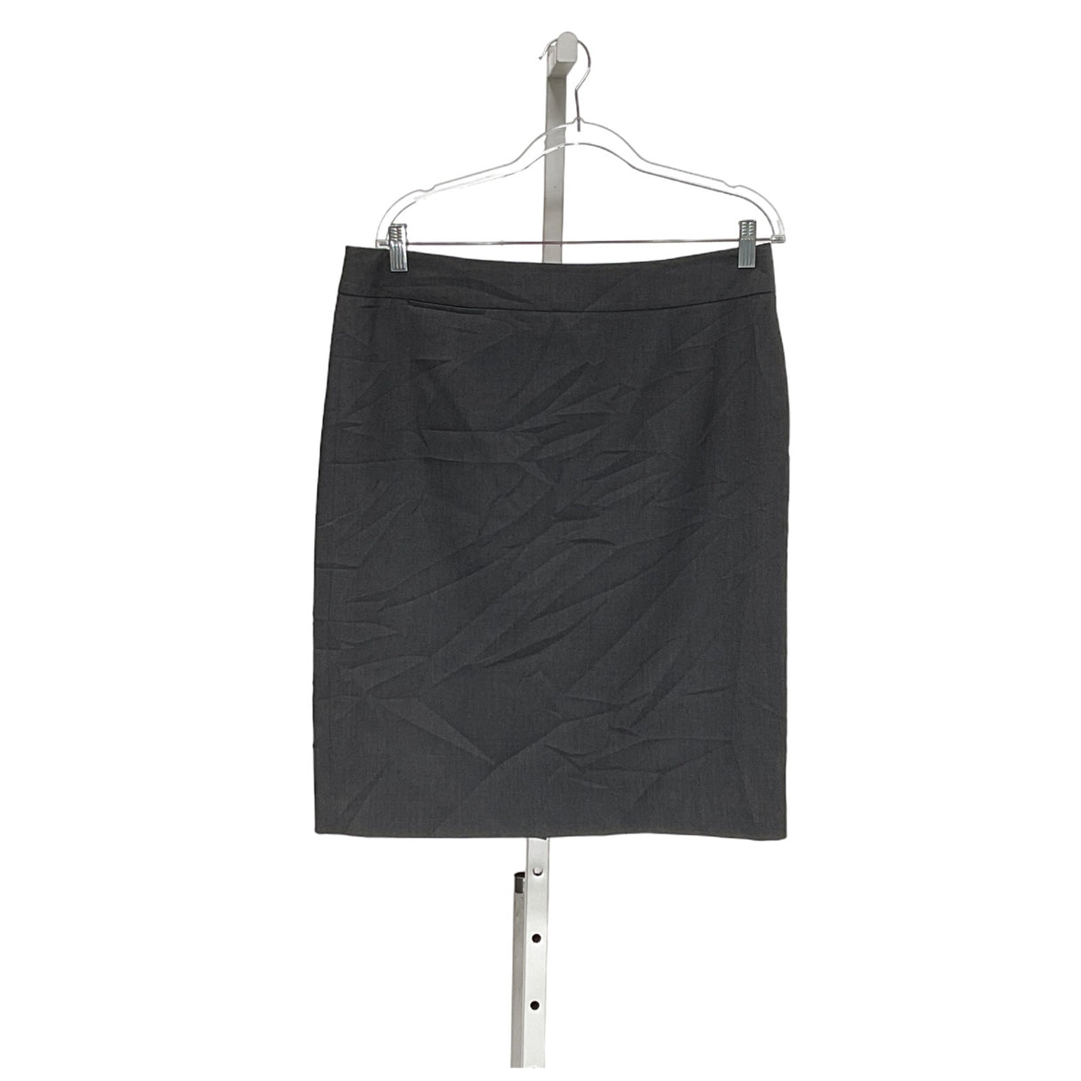 Calvin Klein Gray A-Line Skirt - Size 12