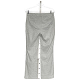 LOFT Gray Ankle Pants - Women's 4P