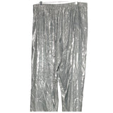 ELOQUII Silver Ankle Pants - Women's Size 22