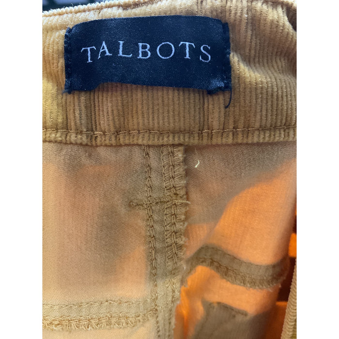 Talbots Yellow Women's Ankle Pants