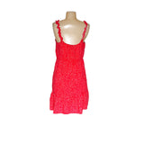 BR Red Blouson Dress (Size S)