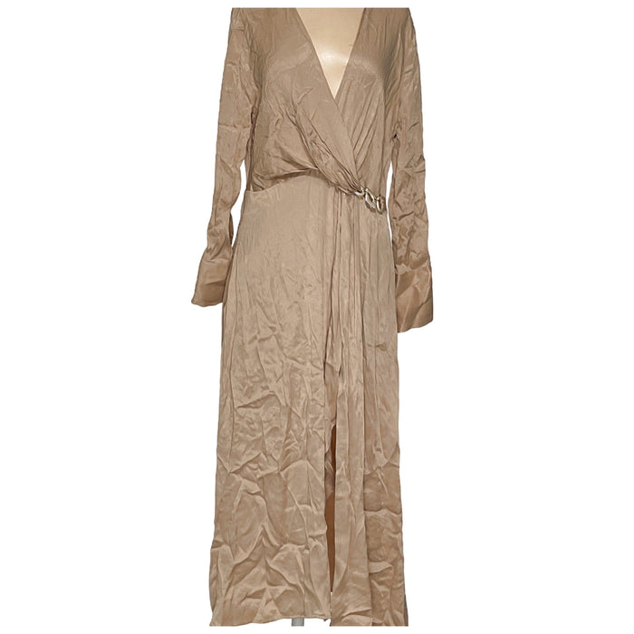 ZARA Maxi Dress Size XL, Brown