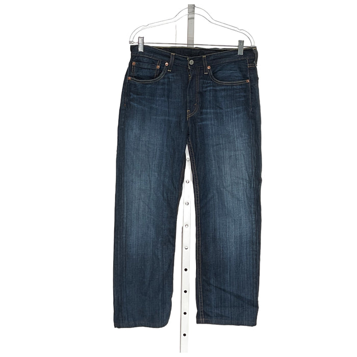 Levi's Blue Jeans 31x30 Ankle Men's/Women's