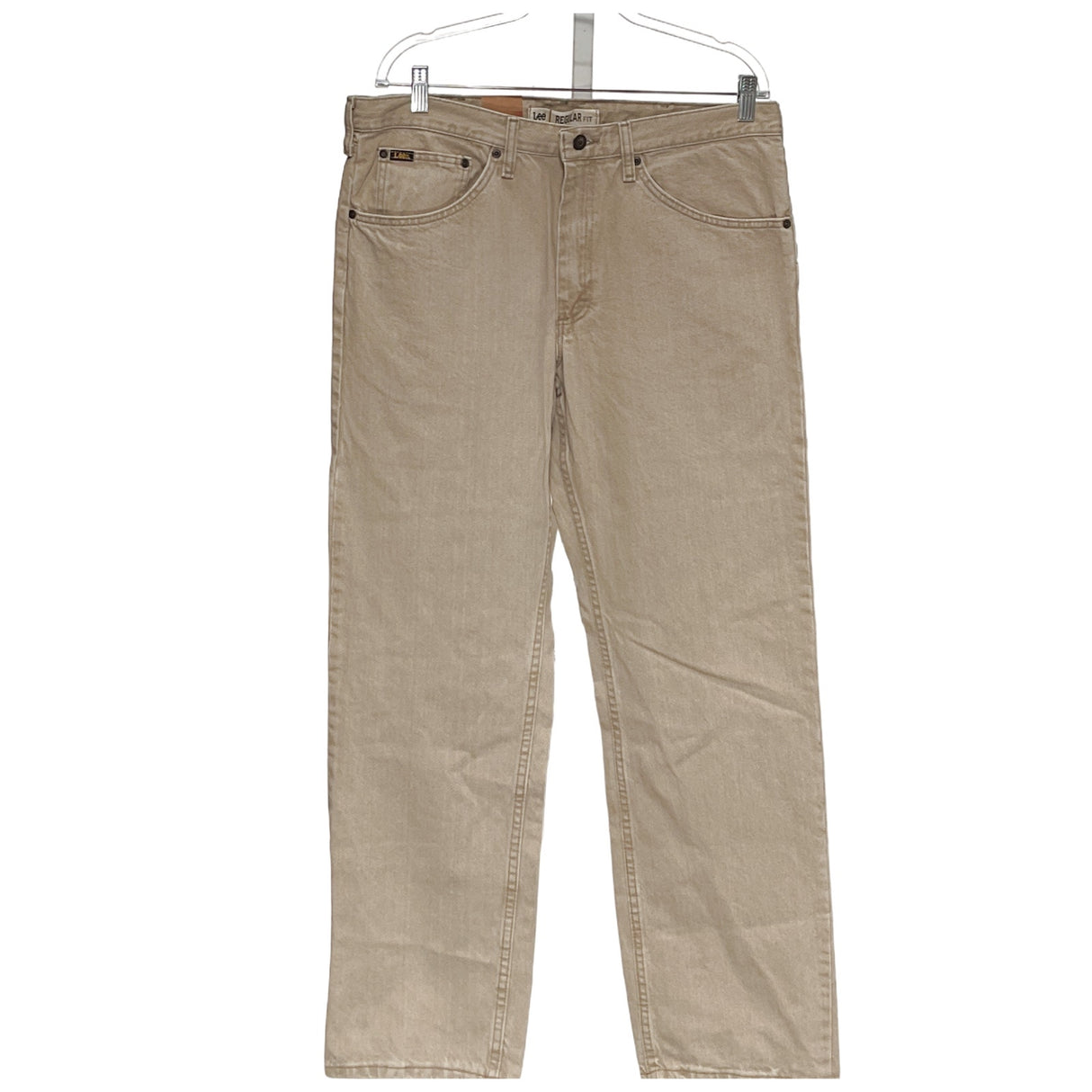 Lee Men's Beige Jeans - 36W x 32L