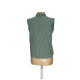 Woolrich Green Cotton Tank Top Women's L