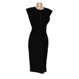 Calvin Klein Black Sheath Dress, Size 4