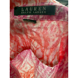 Lauren Ralph Lauren Women's Multicolor Button-Up Top