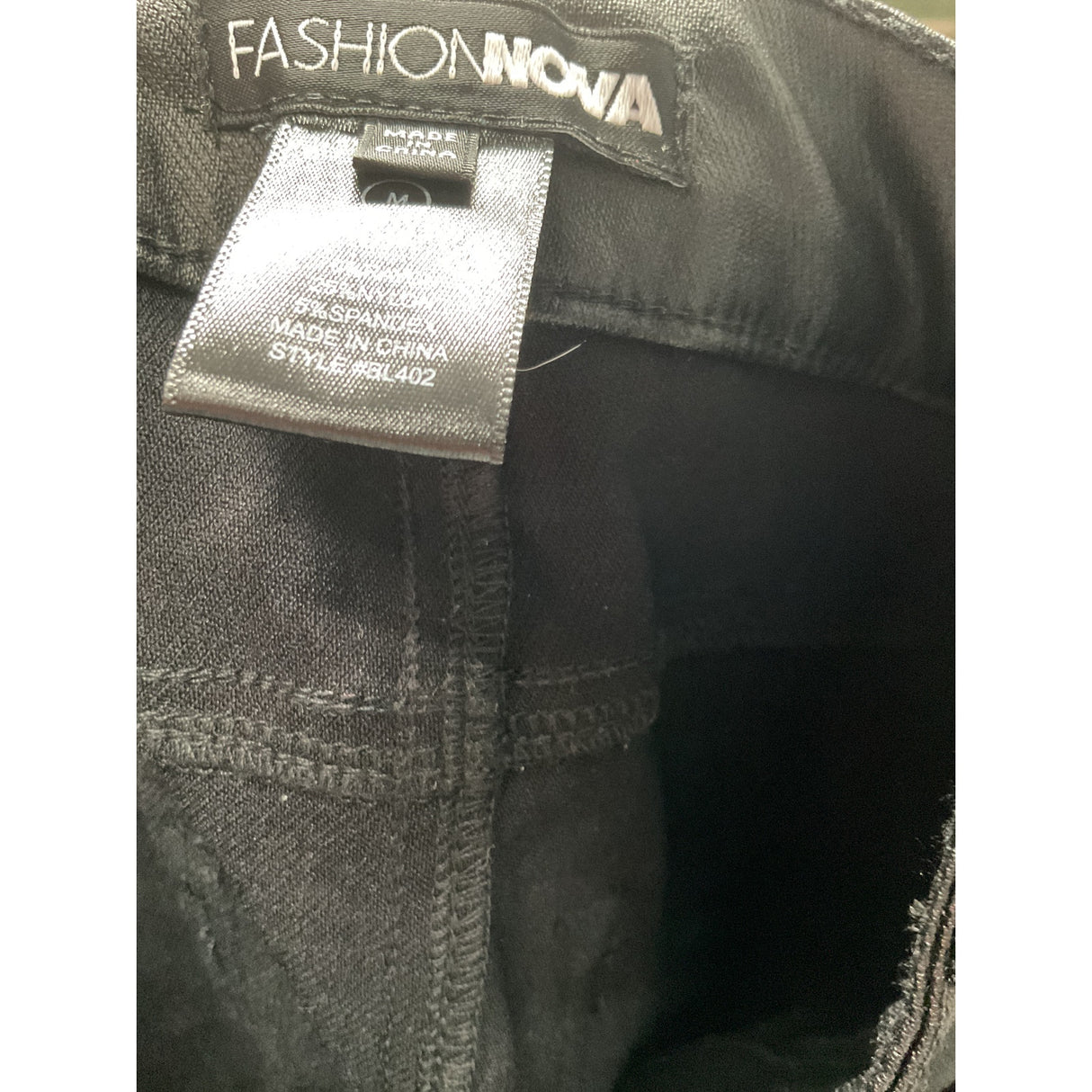 Fashion Nova Black Ankle Pants