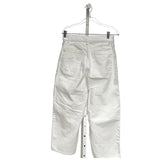 Lucky Brand Ankle Jeans - White, Size 6