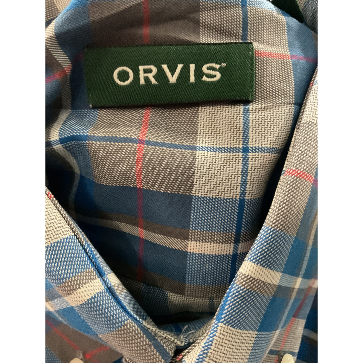 Orvis Multicolor Men's Casual Button-Up Shirt