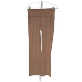 Athleta Brown Nylon Activewear Sweatpants Women's LG