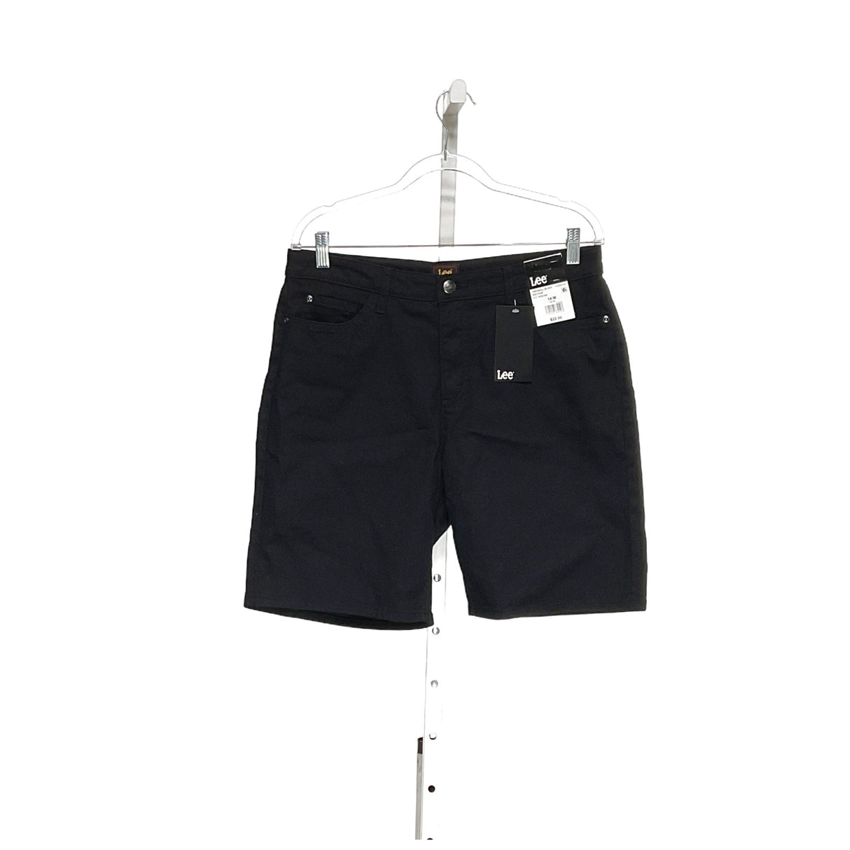 Lee Black Bermuda Shorts Size 14