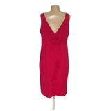 Banana Republic Pink A-Line Dress - Women's Size 12