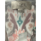 LOFT Multicolor Blouse