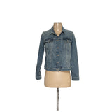 Levi's Women's Blue Cotton Basic Jacket - Size S