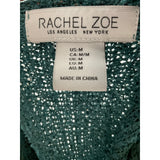 Rachel Zoe Green Pullover Sweater - Size M