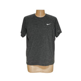 Nike Men's Gray Activewear Top