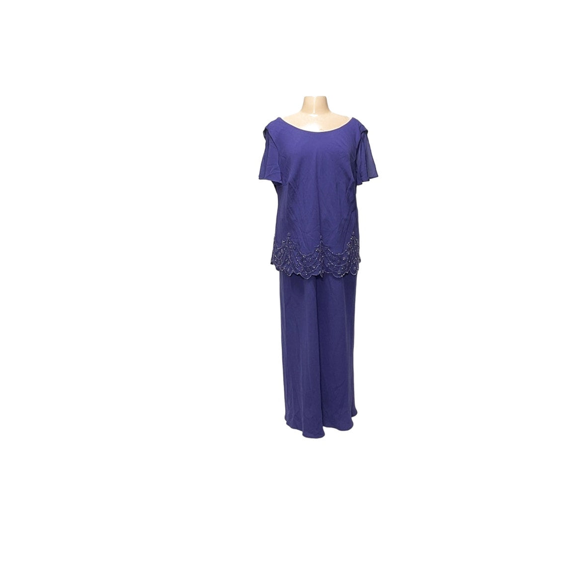 Coldwater Creek Purple Shift Dress 20W