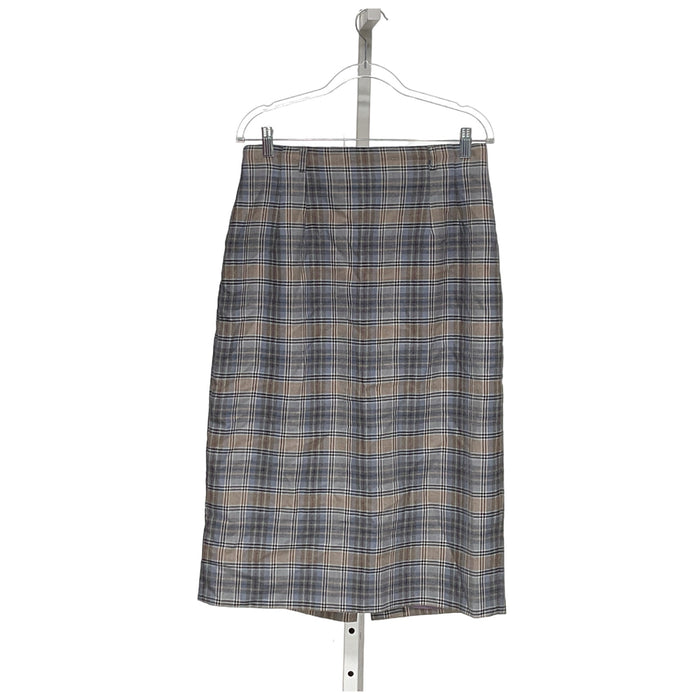 Talbots A-Line Wool Skirt - 14P