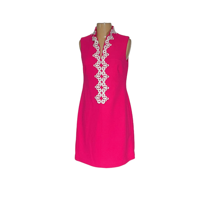 JESSICA HOWARD Pink A-Line Midi Dress Size 6