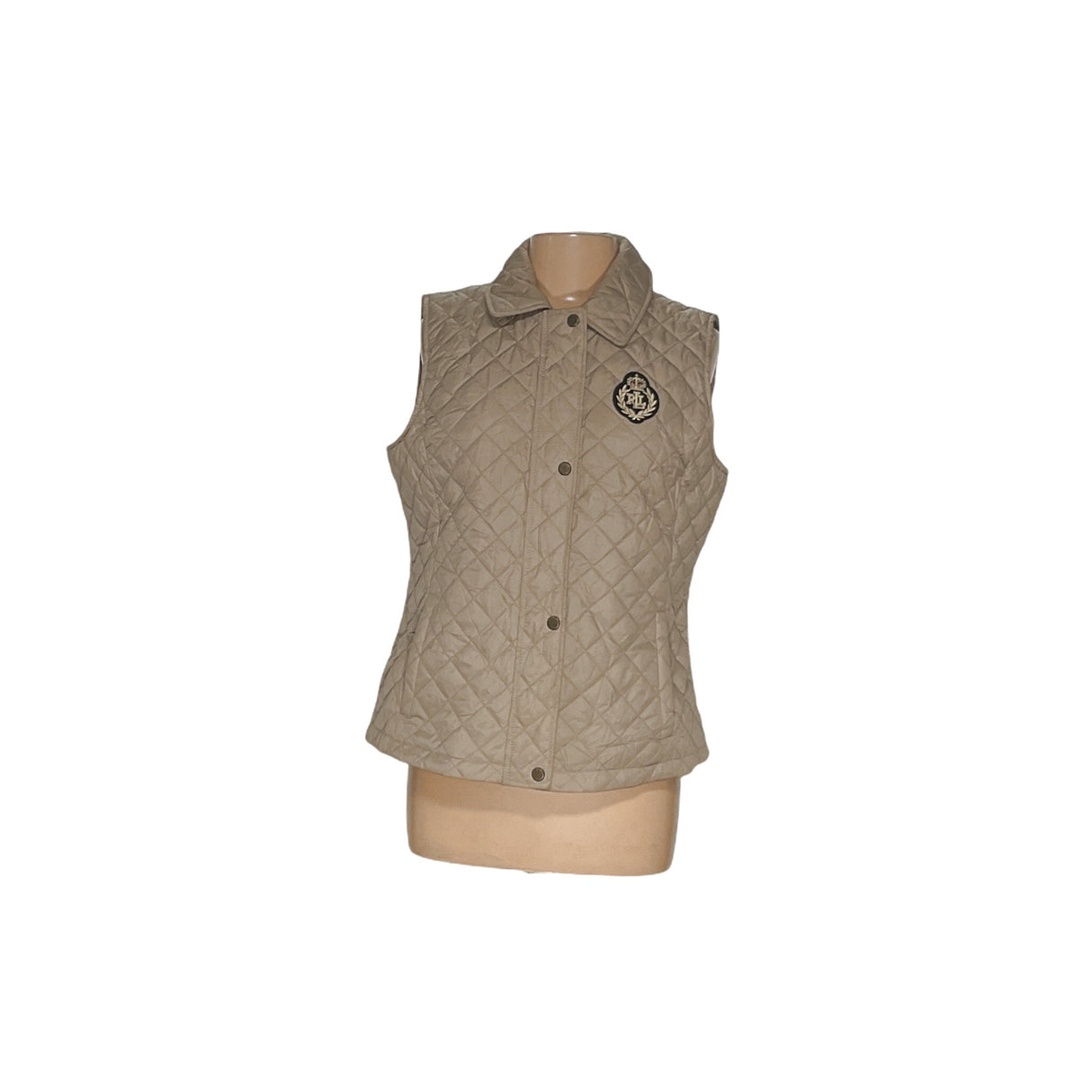 LRL Beige Vest